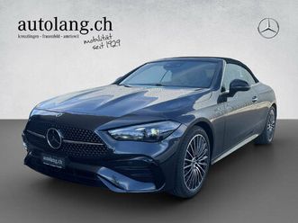 cle 450 amg line 4matic cabriolet