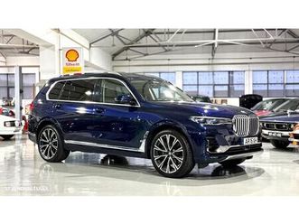 bmw x7 30 d xdrive pack m