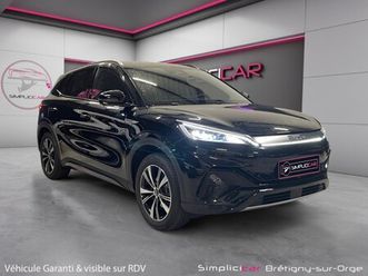 byd atto 3 60,5 kwh 204ch design toit ouvrant