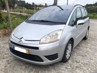 citroën c4 picasso 1.6 hdi 7 lugares julho/08