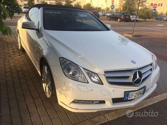 mercedes classe e cabrio