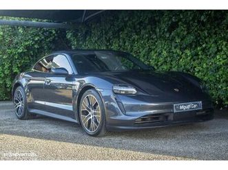 porsche taycan 4 black edition