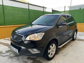 ssangyong - korando