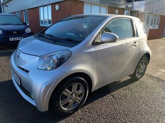 2012 toyota iq 1.0 vvt-i