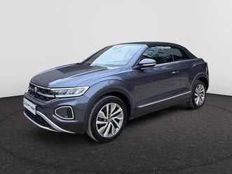 t-roc cabrio style business 1.5 tsi 110 kw (150 ch) 7 vitesses dsg