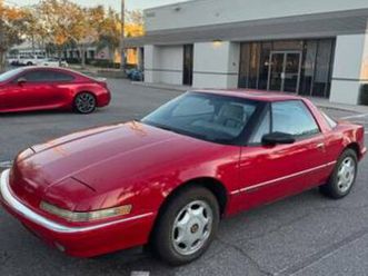 1991 buick reatta - runs well or restore