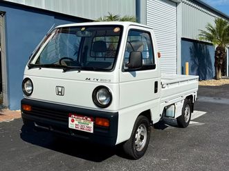 1989 honda acty