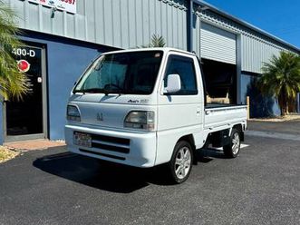 1999 honda acty sdx 4wd kei truck 5-speed manual a/c jdm import rhd