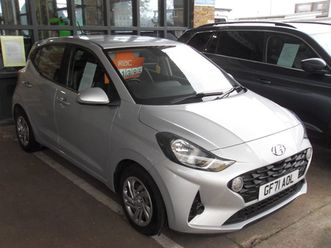 2021 hyundai i10 1.0 mpi se 5dr hatchback petrol manual | ebay uk