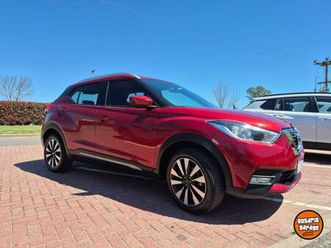 vendo nissan kicks advance cvt impecable modelo 2019