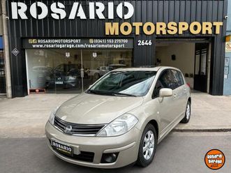 nissan tiida 1.8 6mt acenta
