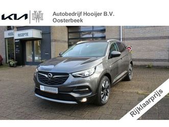 opel grandland x 1.2 turbo innovation 130pk