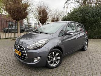 hyundai ix20 1.4i, clima, cruise control, navigatie, lm-velgen 16