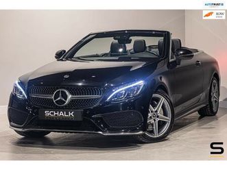 mercedes-benz c-klasse cabrio 180 edition 1|leder|garantie