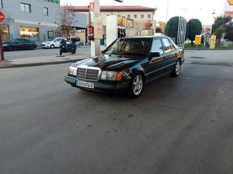 mercedes benz e 230 del año 1985 - sedan