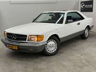 mercedes-benz s-klasse 500 sec / super netjes / orginele vergroomde velgen