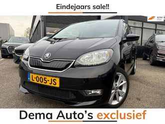 skoda citigo e-iv ev ambition ecc/pdc/mp3/cruise/stoel-verwarming///