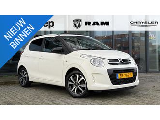citroën c1 1.0 vti airscape shine | schuifdak | automaat | stoelverwarming