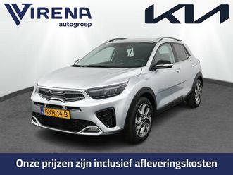 kia stonic 1.0 t-gdi mhev gt-line apple carplay/android auto - cruise control - led koplampen - navigatie - stuur/stoelverwarming - fabrieksgarantie tot 10-2031