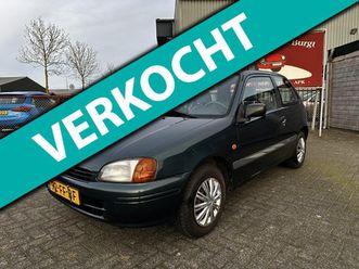 toyota starlet 1.3-16v limited edition