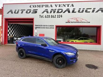jaguar - fpace 2.0t i4 184kw pure awd auto