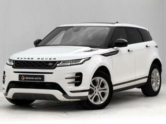 land-rover - range rover evoque 2.0 d163 rdynamic se auto 4wd m