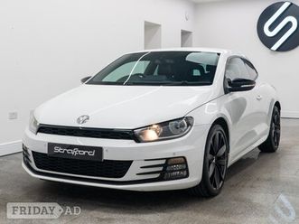 volkswagen scirocco 2015
