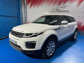 land-rover - range rover evoque 2.0l ed4 diesel 110kw 4x2 se dy