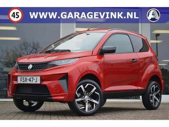 aixam crossover s10 incl. airco | abs | navigatie via apple carplay of android | achteruitrijcamera! brommobiel