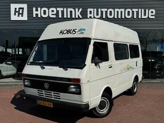 volkswagen lt 28 kampeerauto lt kampeerauto | over 2 jaar belastingvrij | benzine