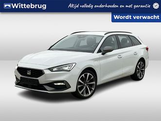 seat leon sportstourer 1.4 tsi 204pk ehybrid phev fr dsg automaat / navigatie / app / lm 18 inch / camera / park assist / full led / keyless