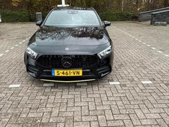 mercedes-benz a-klasse a 250 edition 01 224pk 2018 zwart — mercedes-benz — marktplaats
