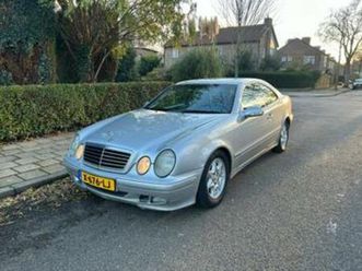 mercedes-benz clk elegance aut - lpg - cruise control - — mercedes-benz — marktplaats