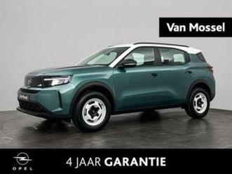 opel frontera 1.2 turbo hybrid edition | demonstratie model — opel — marktplaats