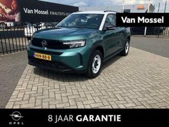 opel frontera 1.2 turbo hybrid edition van mossel voorraadvo — opel — marktplaats