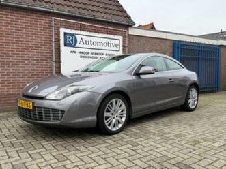 renault laguna coupe 2.0 16v t gt 204pk/navi/clima — renault — marktplaats