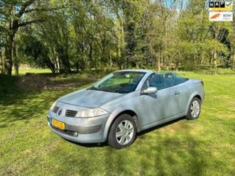 renault mégane coupé-cabriolet 1.6-16v dynamique luxe — renault — marktplaats