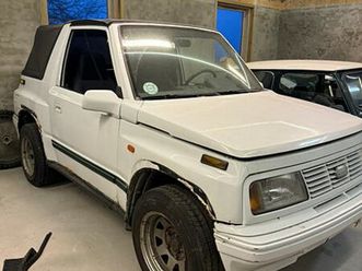 chevrolet geo tracker