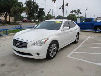 2012 infiniti m37 (3.7) menchaca auto sales