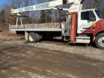 2003 sterling acterra boom truck