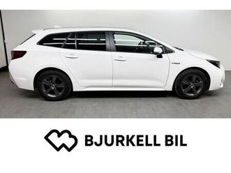 hybrid 1.8 fullhybrid, automat, låga mil!