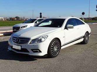 classe e - c207 coupe coupe cdi be avantgarde