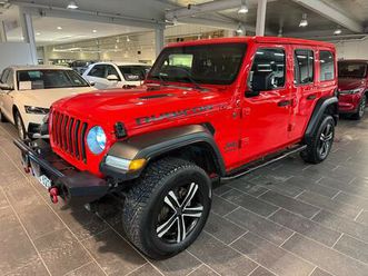 unlimited 2.2 crd 200hk 4wd rubicon *kittad*