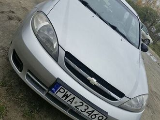 sprzedam chevrolet lacetti wągrowiec • olx.pl