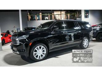 CHEVROLET SUBURBAN high-country-6-2l-v8-4wd-vhjul-ledramp