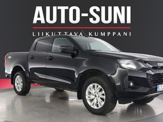 isuzu d-max double cab 163 tdi 4wd 6at lx 25my two-seater - #korko 2,99% + kulut - #sis. alv #uusi malli! #mountain top -lavakansi #webasto puh.ohjauksella #p-k
