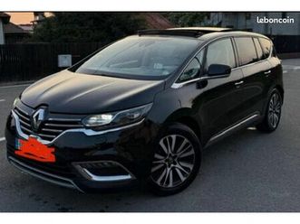 renault espace initial, paris