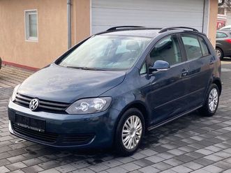 volkswagen golf plus 1.4 comfortline euro5 klima