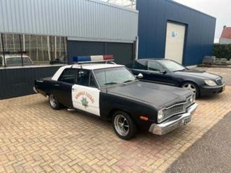 dodge dart 1974 politie uitvoering — oldtimers — marktplaats
