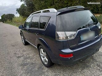 mitsubishi outlander 2010 4x4 2.2hdi